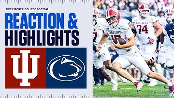 Indiana vs Penn State | Highlights & Reaction | CBS Sports College Football