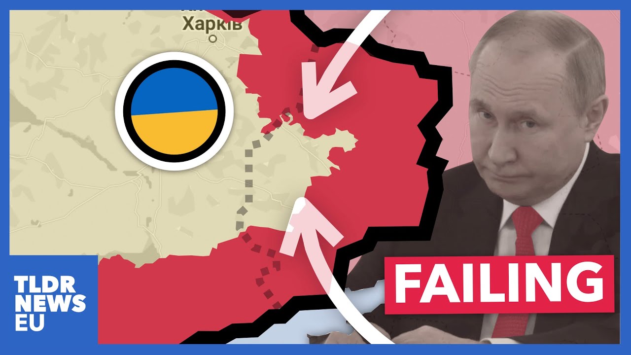 Putin's Failing Pincer Attack: The Latest from Ukraine - TLDR News