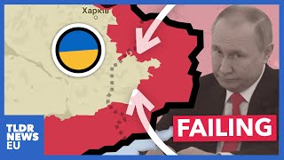 Putin's Failing Pincer Attack: The Latest from Ukraine - TLDR News