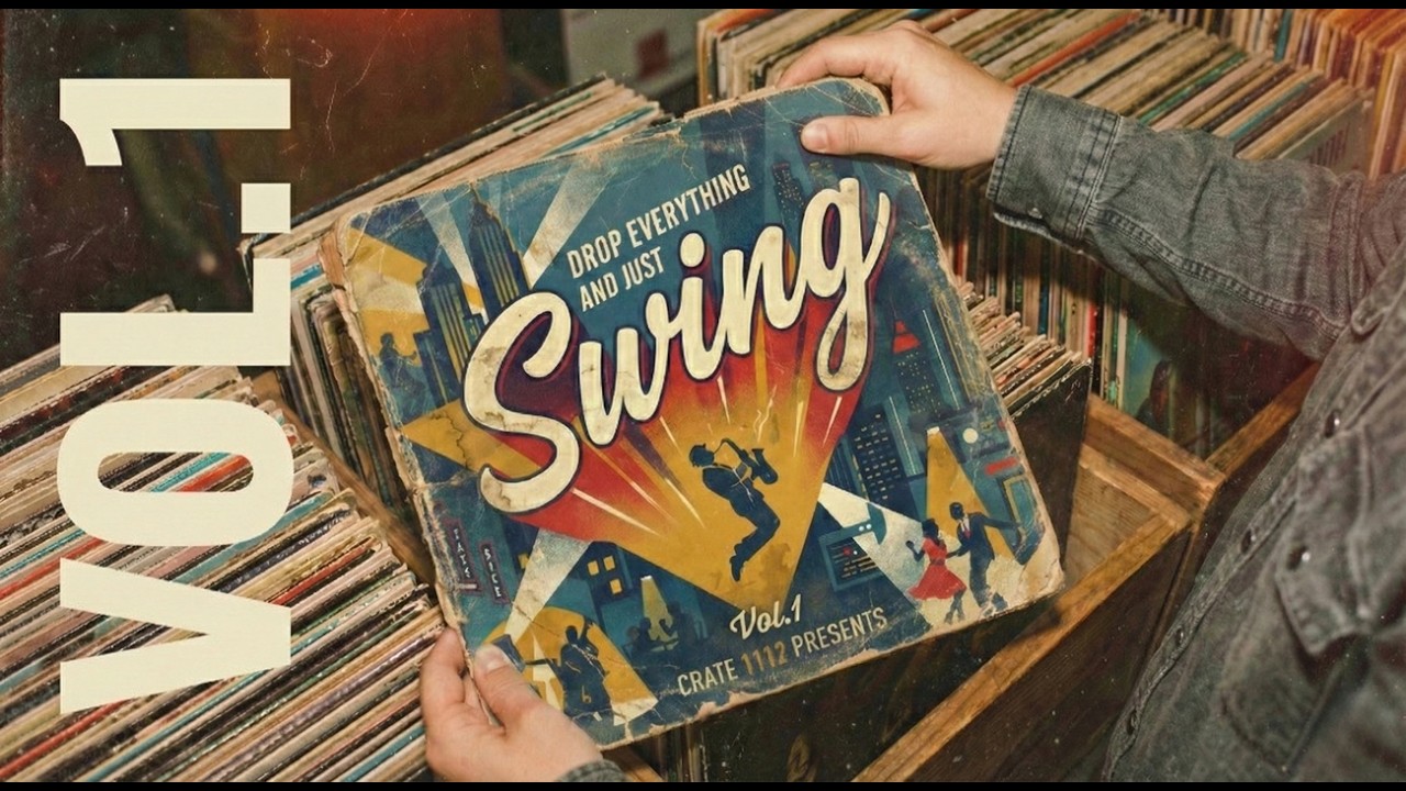 𝘿𝙧𝙤𝙥 𝙚𝙫𝙚𝙧𝙮𝙩𝙝𝙞𝙣𝙜 𝙖𝙣𝙙 𝙟𝙪𝙨𝙩 𝙎𝙒𝙄𝙉𝙂 | #1 | 1940s big band jazz