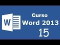 Curso de Word 2013   Clase 15   Las tablas, opciones de presentación