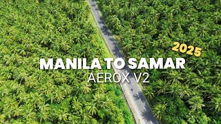MANILA - SAMAR #aerox         