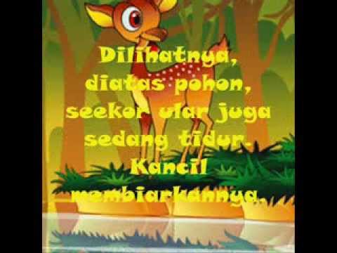 Buku cerita sang kancil kerbau dan buaya