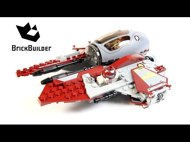 Lego Star Jedi Interceptor - Lego Speed - YouTube