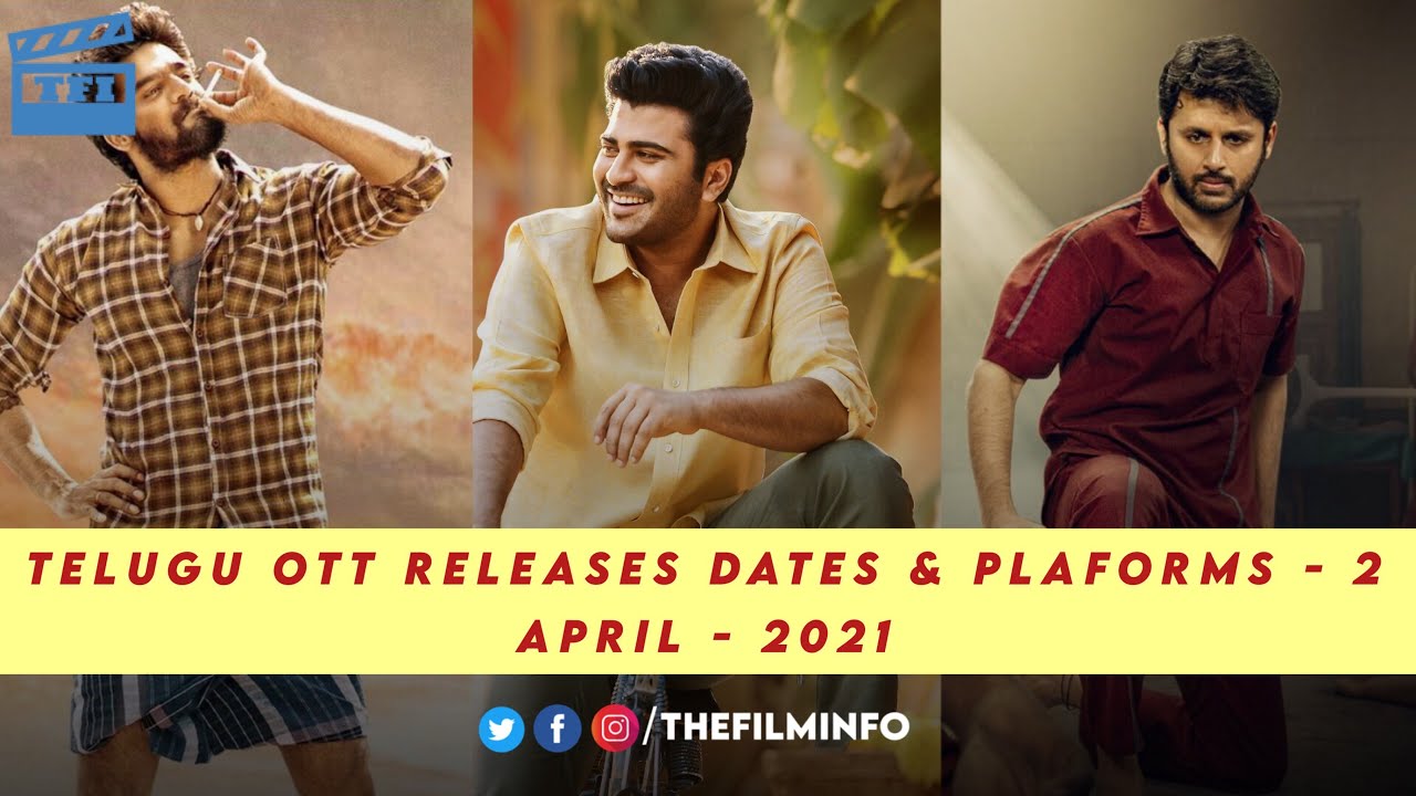 Tollywood Upcoming OTT Releases Dates & Platforms - 2 | Sreekaram | Check | CKC | TheFilmInfo