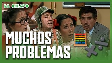El Chavo del 8: Clases de Matemáticas