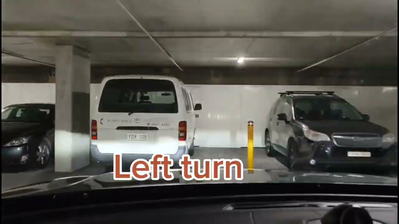 SOL 613 65 PARKING INSTRUCTIONS