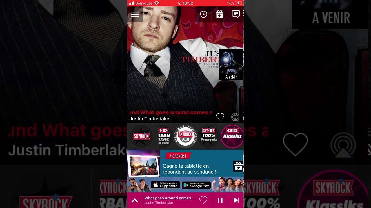 Justin Timberlake - What goes around comes around ( Version Skyrock )