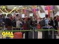 Europe travel ban goes into effect | GMA