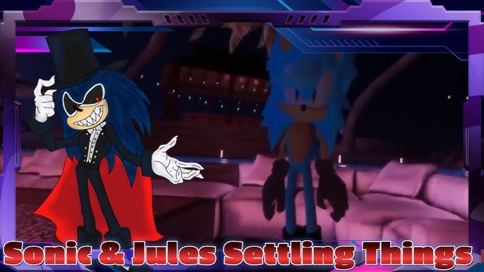 Sonic.Exe (Exetior) Reacts] Majin Trolls Episode 1: Scourge (VRChat) 