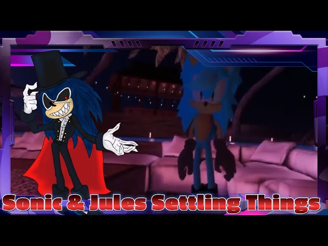 SONIC AND JULES TALK IN VR CHAT SETTLING THINGS 