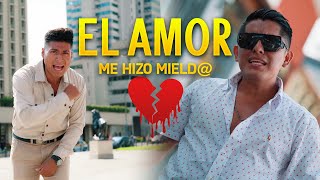 Video thumbnail of "😭 El Amor Me Hizo Mield4 💔 Agrupacion Kumbia Bonita FT Harlin Diaz / Soda Records™"