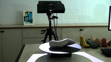 Shoe last digitizer - DIGISCAN.SL/L