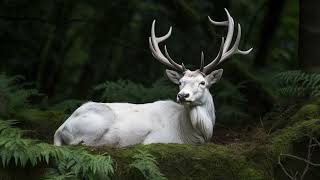Chasing the Ethereal: The White Stag's Timeless Allure Across Myths and Realms