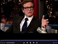 Funny Colin Firth Imitating Woody Allen, Working with Emma Stone in France, Being Charming/Part 2