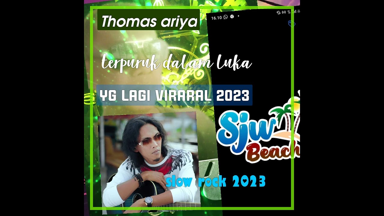 Thomas ariya- terpuruk dalam luka (official music video)- Thomas araiya