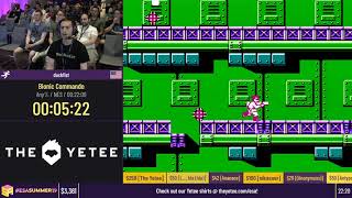 Bionic Commando [Any%] by duckfist - #ESASummer19 Net Worth