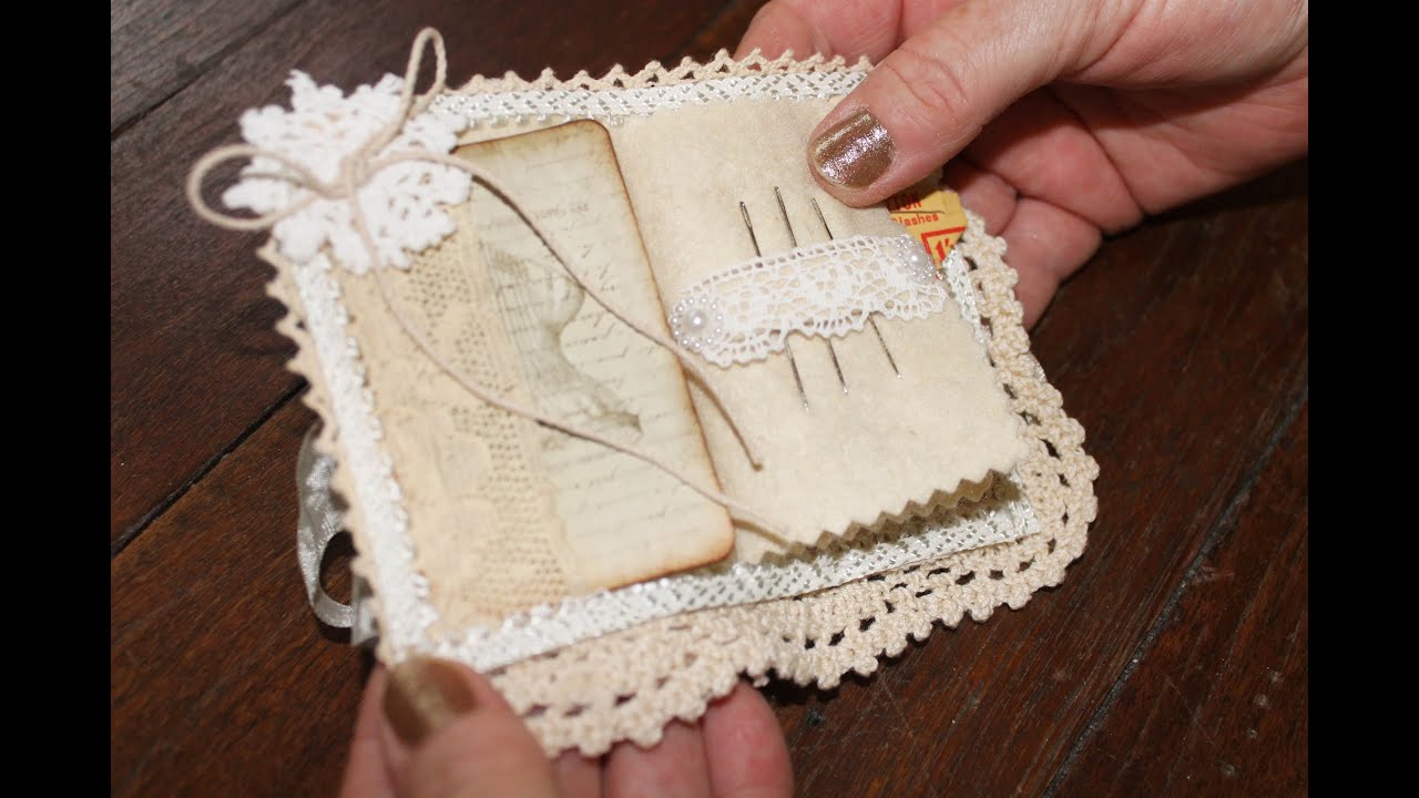 Storybook Needle Case