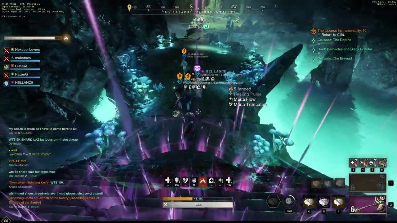 New World Lazarus M10 Gold Void Mutation Season 1 YouTube