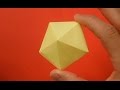 Как сделать бриллиант из бумаги. Оригами бриллиант.