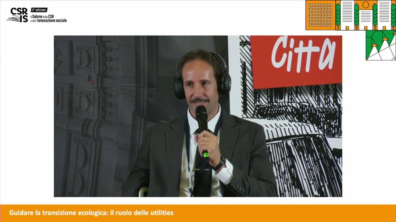 Guidare la transizione ecologica: il ruolo delle utilities