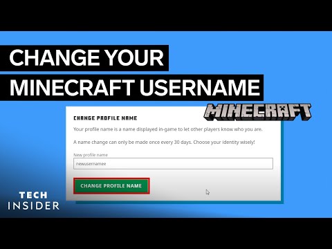 अपना Minecraft उपयोगकर्ता नाम कैसे बदलें