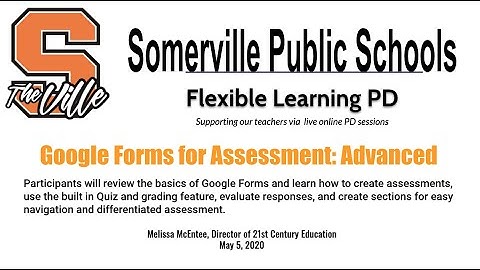 Google Forms Assessment  Advanced 5/5/2020
