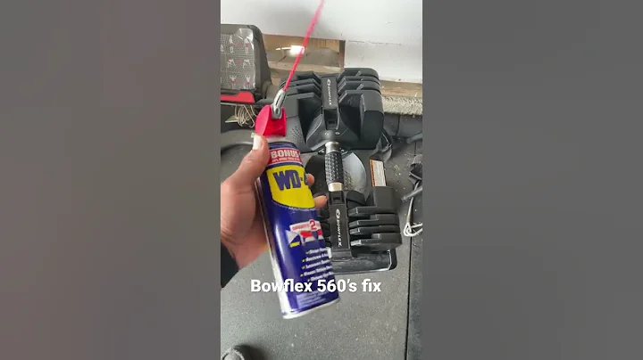 Fix Bowflex Dumbbells that won’t turn