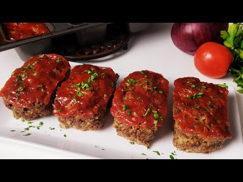 Mini Meatloaf Recipe