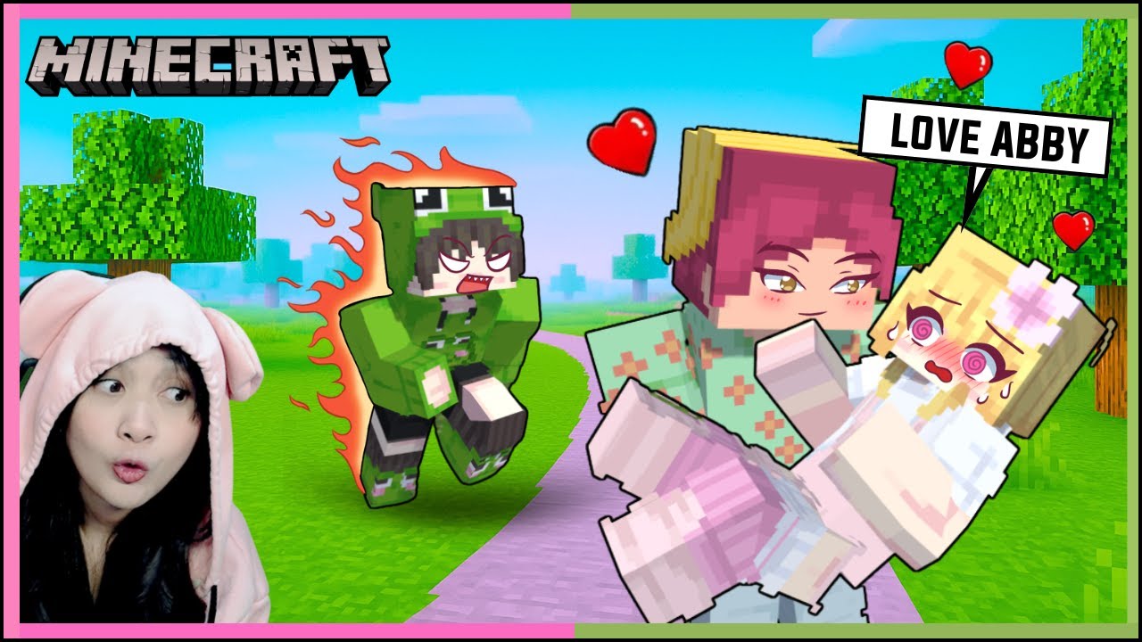 Aku Lebih Memilih Abby Saja Boys dari Pada Popo (Minecraft)