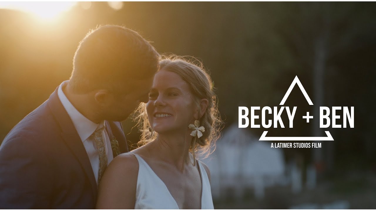 They were both soccer stars! // French’s Point wedding in Maine