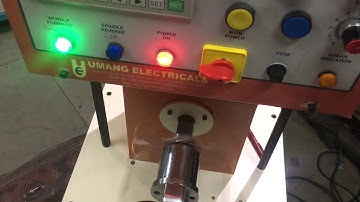 Ceiling fan winding machine