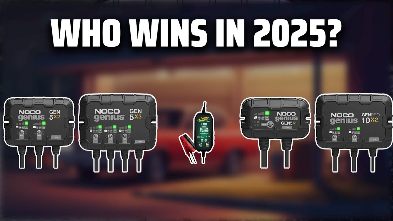 The Top 5 Best Battery Maintainer in 2025 - Must Watch Before Buying ...