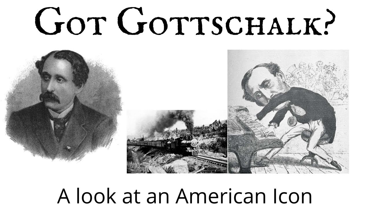 Got Gottschalk? A Look at an American Icon - YouTube
