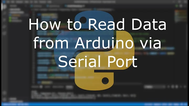 Python Tutorial - How to Read Data from Arduino via Serial Port