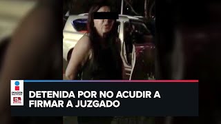 Así fue la captura de la esposa de El Mencho