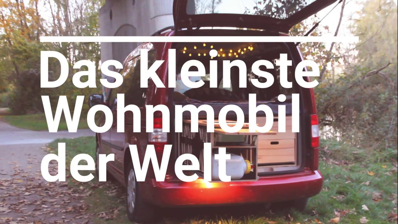 VW Caddy Mini-Camper Ausbau Roomtour - Der Raumwunderausbau
