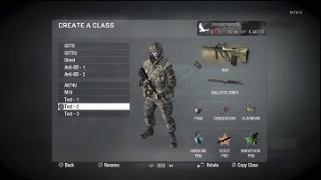 [BO]15th Prestige Combat Record