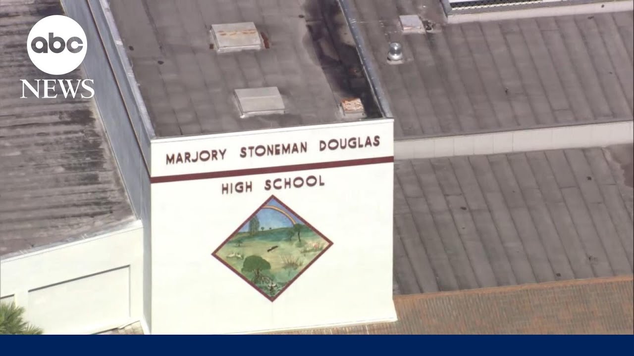 Armed experts reenact Parkland school shooting