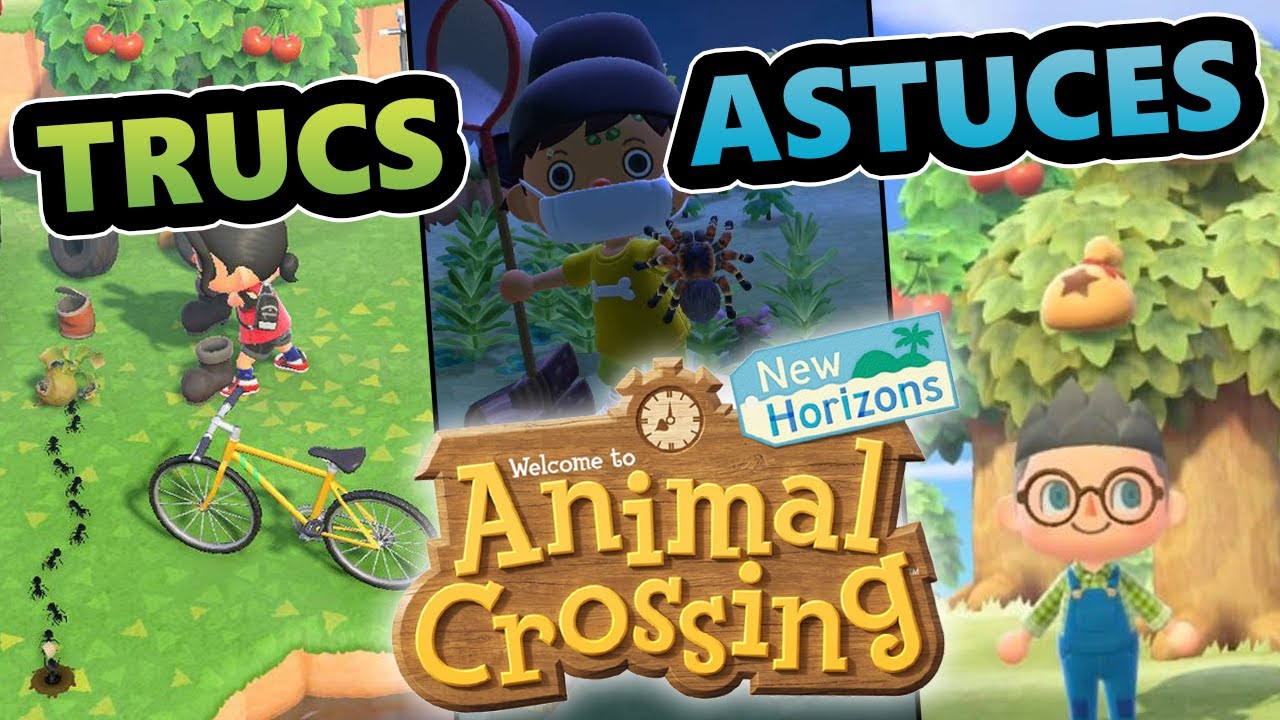 Des ASTUCES pour ANIMAL CROSSING NEW HORIZON YouTube