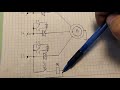 Симисторный пускатель для 3-х фазного электродвигателя.