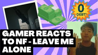 Gamer Reacts to NF - Paid My Dues | What Dues he mean? Money?