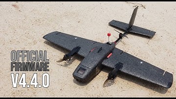 How to Upgrade T1 VTOL Firmware & Test Flight