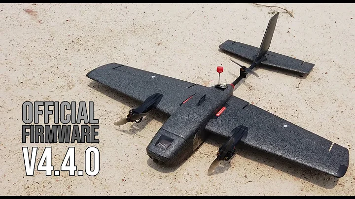 How to Upgrade T1 VTOL Firmware & Test Flight