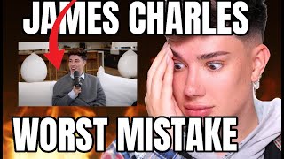 JAMES CHARLES takes NO ACCOUNTABILITY IN INTERVIEW