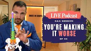 Celebrity Lower Back Pain: The "Spine Mobility" Mistake Keeping You Stiff Profile