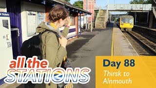 All The Pacers, All Of Them - Episode 48, Day 88 - Thirsk to Alnmouth