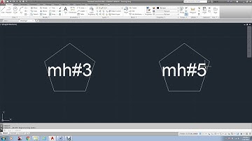 2018 Intermediate Autocad Dobson   Block Attributes Command