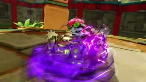 Crash™ Team Racing Nitro-Fueled - Nina Cortex adventure mode (Lost Ruins & Papu Papu)