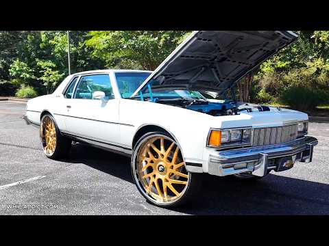 FOR SALE: Supercharged 78' Caprice Coupe on Gold 28s! Original Paint AND Interior!